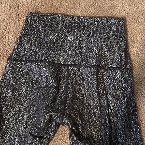 high waisted lulu leggings